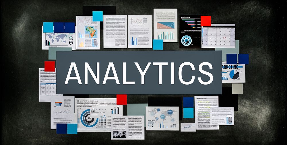 Analytics Statistics Analyze Data Analysis Patterns Concept
