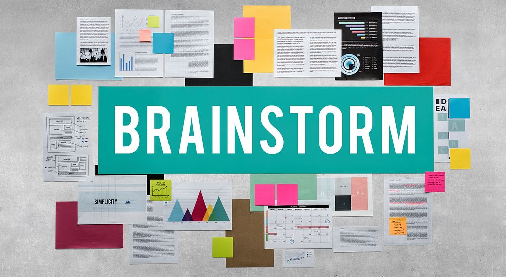 Brainstorm Analysis Ideas Meeting Planning Solution Concept
