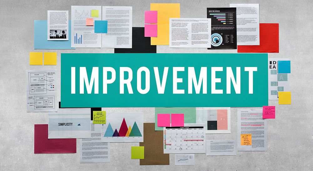 Improvement Better Efficiency Growth Innovation Concept