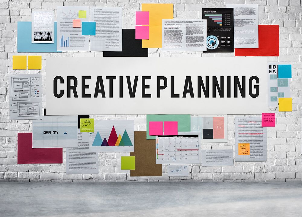Creative Planning Design Imagination Solution Concept