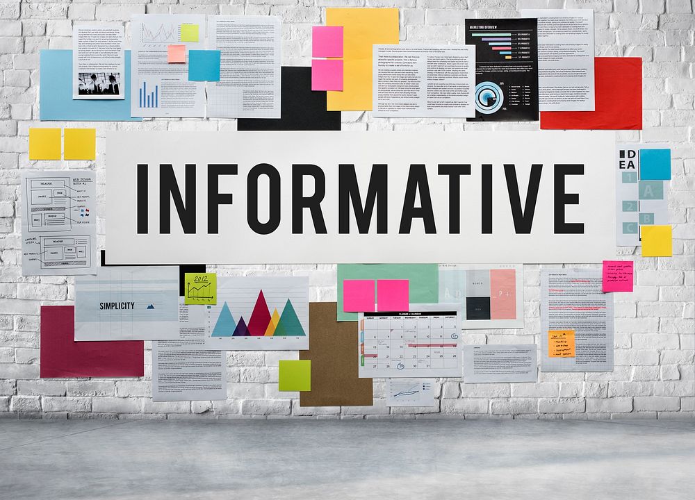 Informative Information Diagram Idea Internet Concept