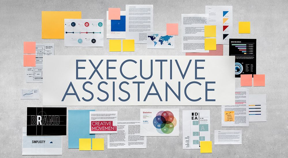Executive Assistance Support Assist Concept