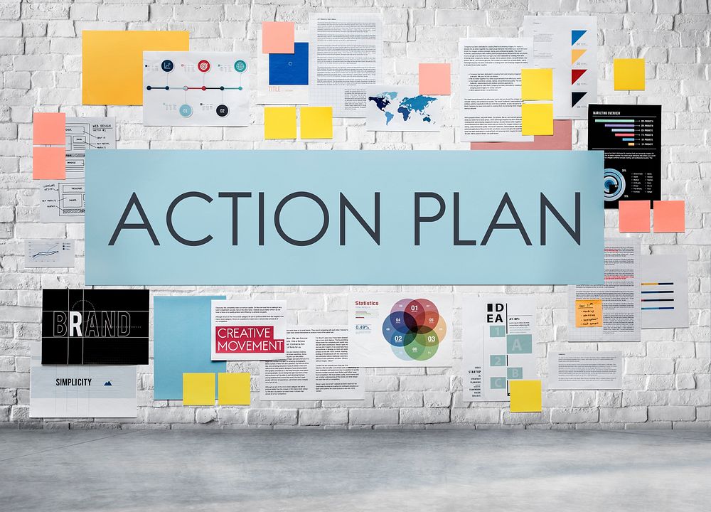 Action Plan Planning Strategy Vision Aspirations Concept