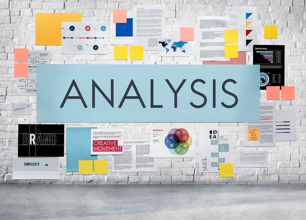 Analysis Analytics Analyze Research Information Report Concept