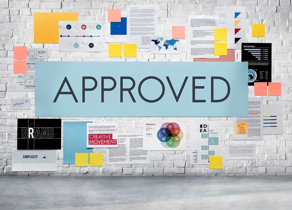 Approved Approval Guaranteed Certified Authorized Concept