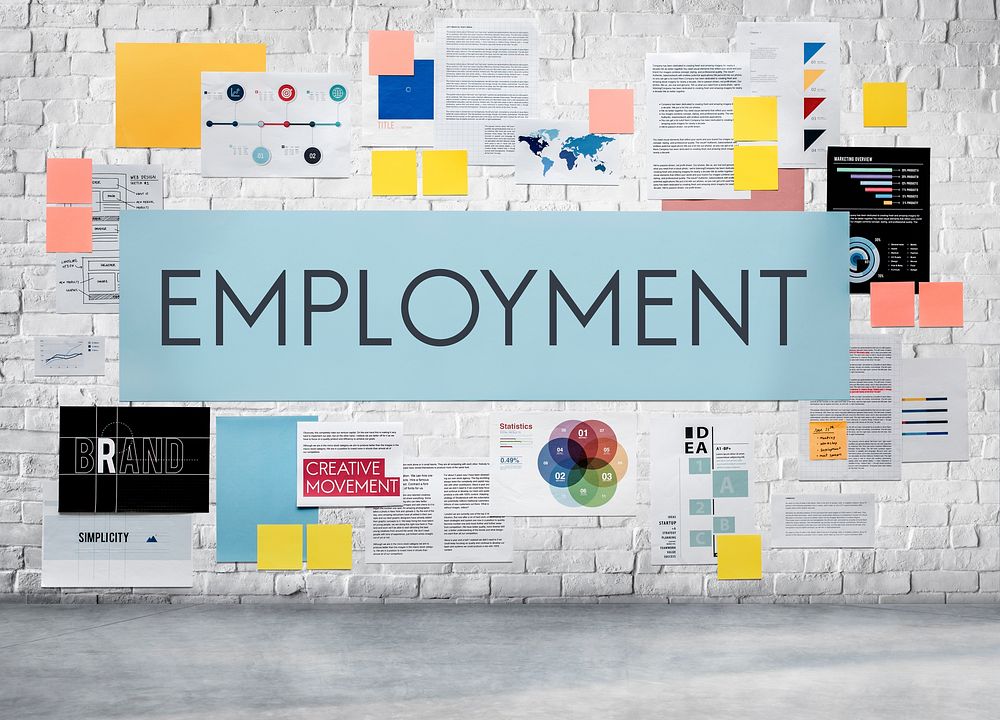 Employment Recruitment Occupation Concept