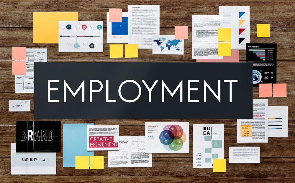 Employment Recruitment Occupation Concept