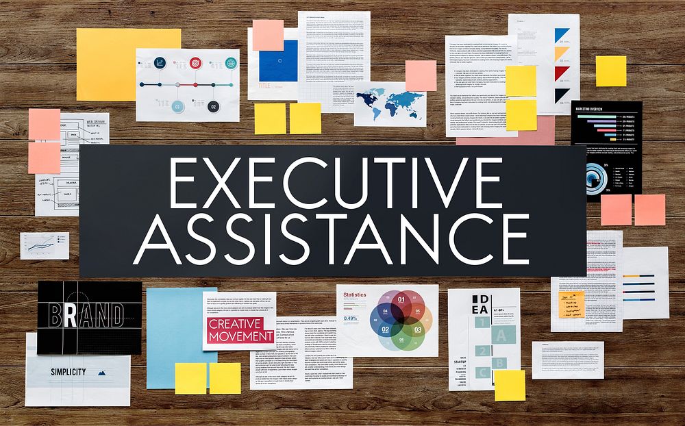 Executive Assistance Support Assist Concept