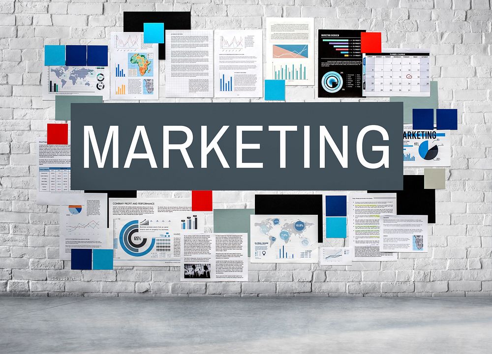 Marketing Branding Advertising Commercial Concept