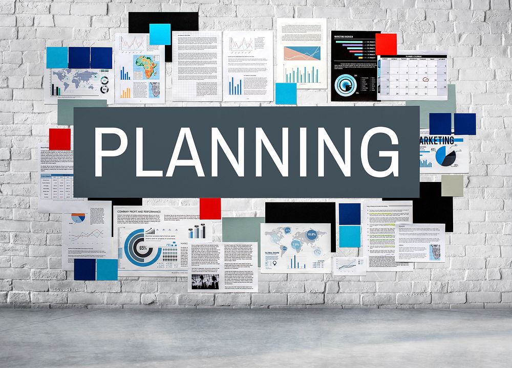 Planning Plan Organization Solution Concept