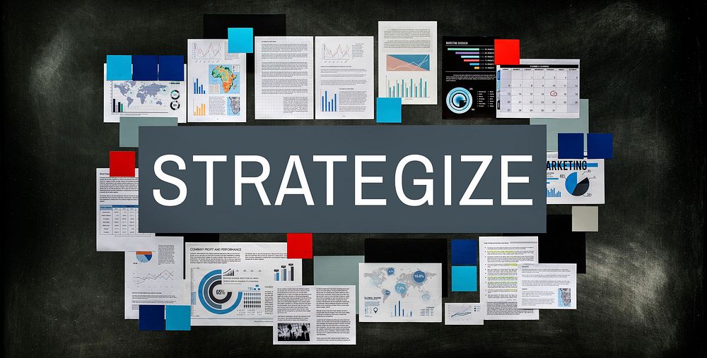Strategize Tactics Vision Solution Concept