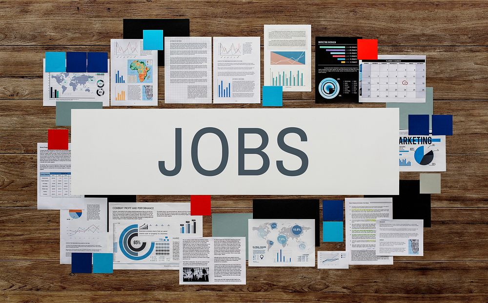 Jobs Occupation Hiring Employment Concept