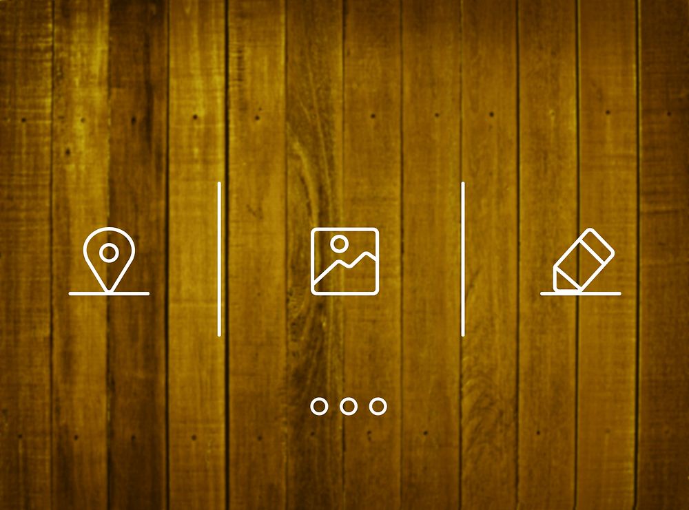 Application Icon Multimedia Media Button Concept