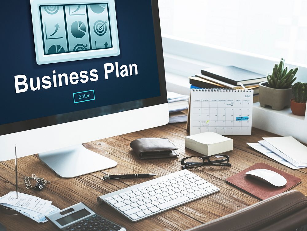 Strategy Marketing Business Planning Concept
