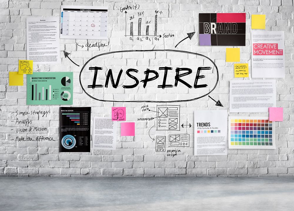 Inspire Influencing Motivation Goal Concept