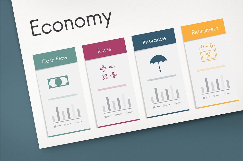 Accounting Trade Economy Financial Icon