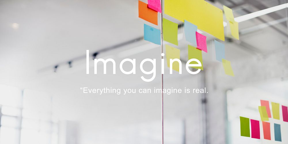 Imagine Imagination Ideas Creative Think Concept