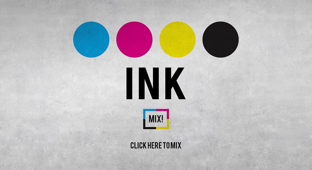 Ink Abstract Arty Pattern Color Paint Liquid Concept