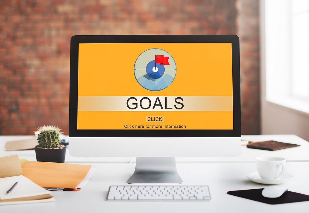 Goals Success Aim Aspiration Concept