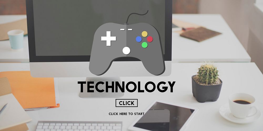 Technology Equipment Gaming Innovative Concept
