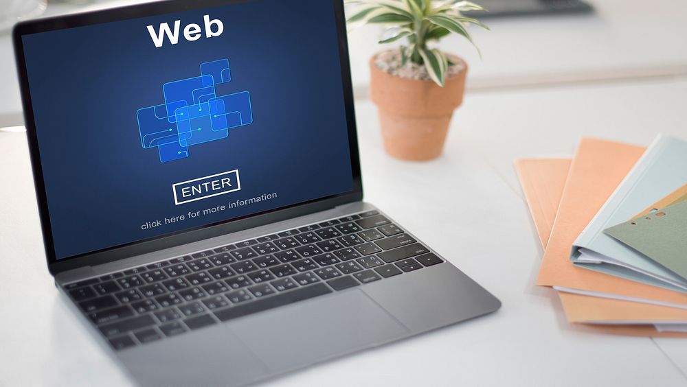 Web Website WWW Browser Internet Networking Concept
