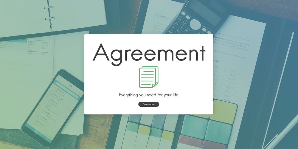 Agreement Commitment Negotiation Partnership Collaboration