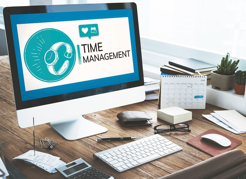 Time Management Planning Productivity Concept