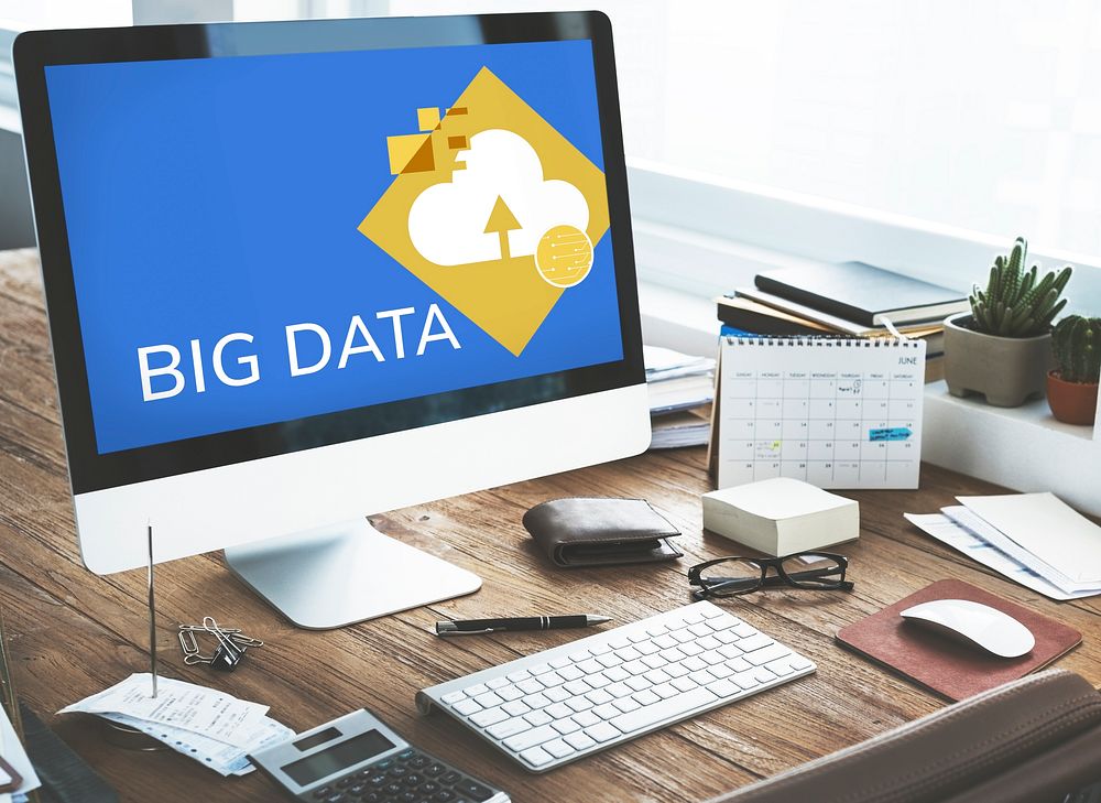 Big Data Share Information Concept