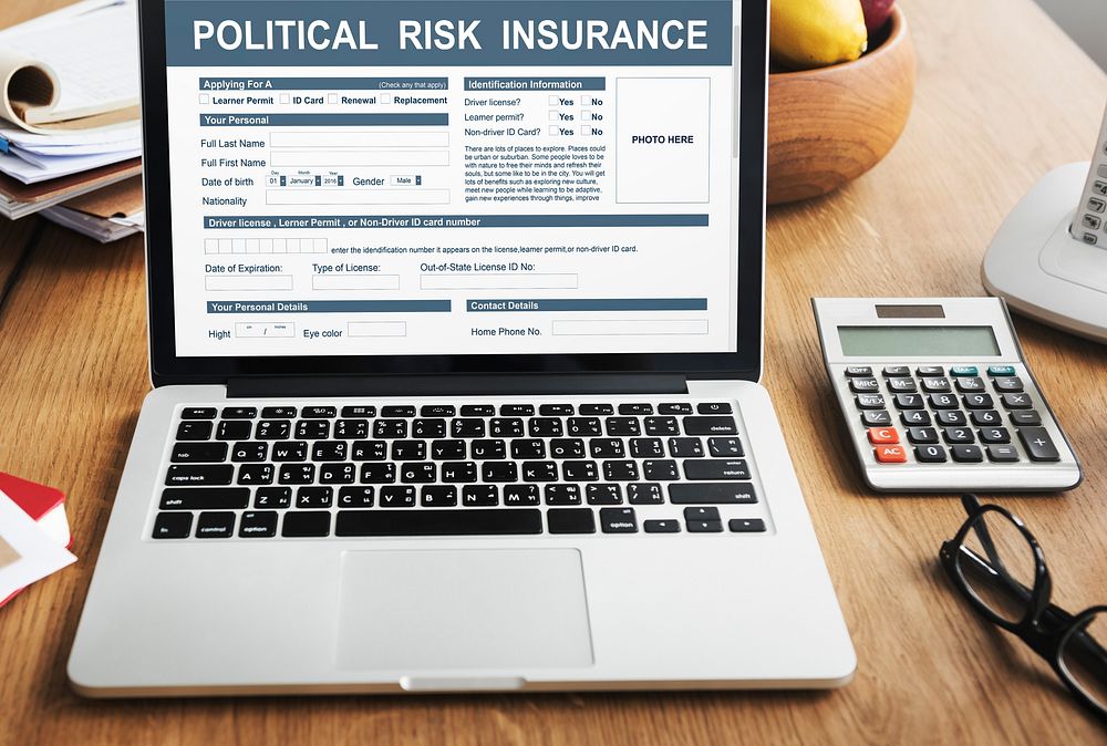Political Risk Insurance Failure Financial Concept