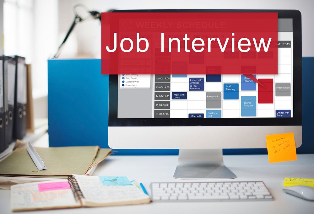 Job Interview Employment Human Resources Concept