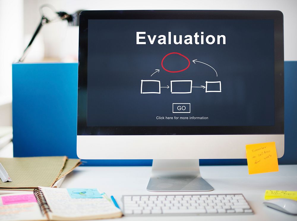 Evaluation Communication Feedback Response Concept