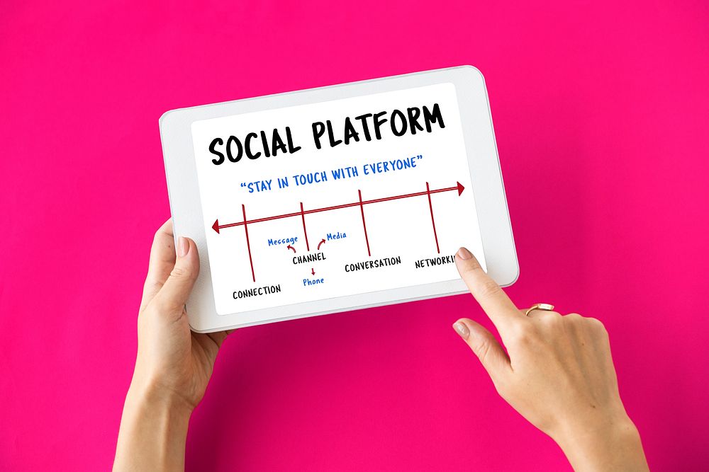 Reach Out Social Platform Connected Arrow