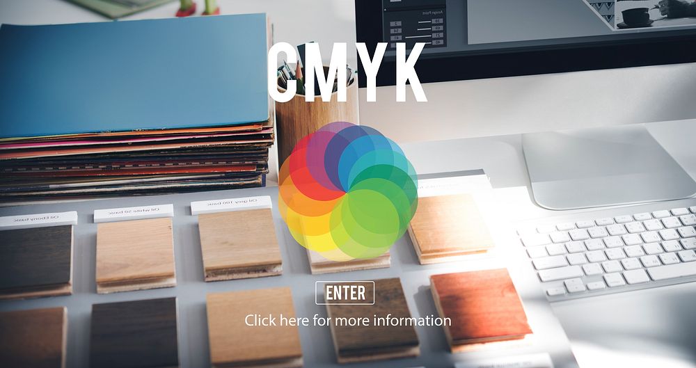 CMYK RGB Colour Colorscheme Creativity Concept