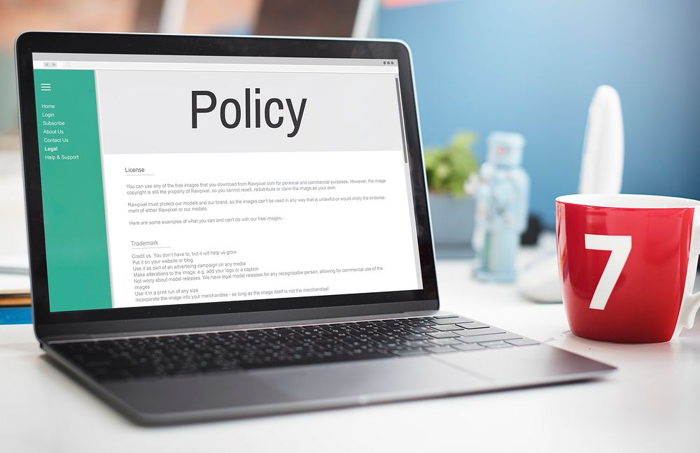 Privacy Policy Information Principle Strategy Rules Concept
