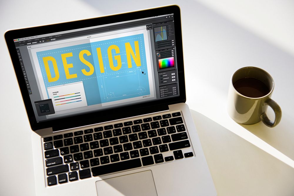 Design Graphic Illustration Art Color Program