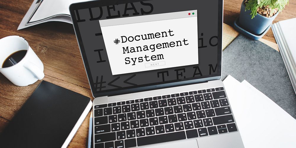 Document Management System Window Popup