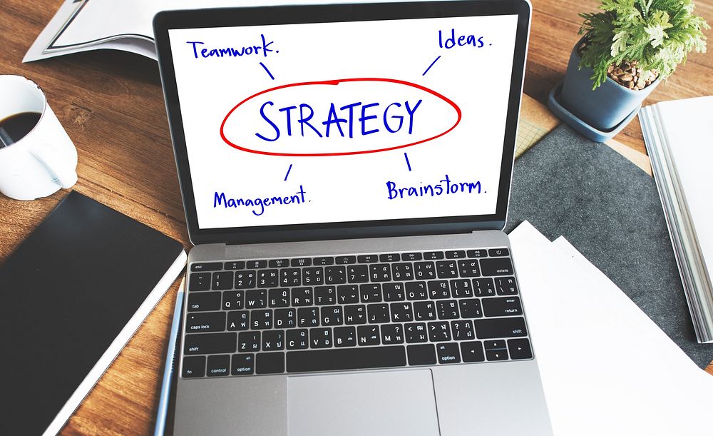 Process Business Strategy Management Solution Teamwork Concept