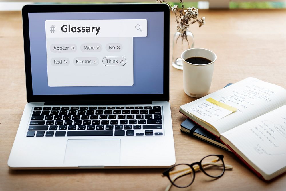Glossary Text Document Education Concordance
