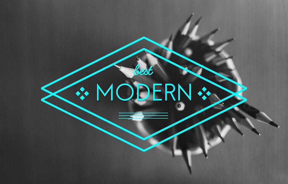 Modern Latest Trendy Creative Design Badge Banner