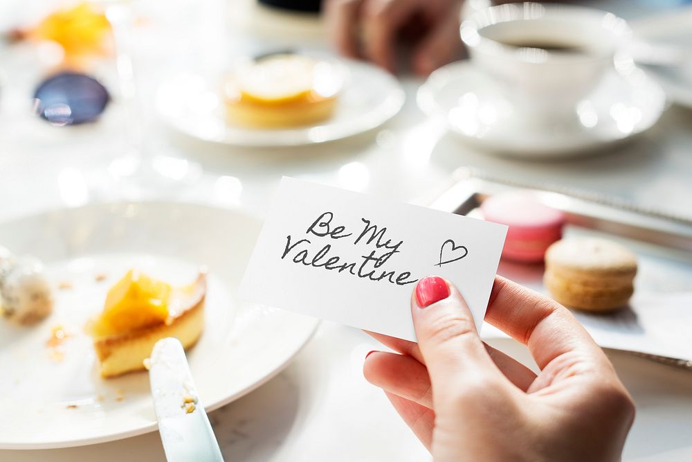 Be My Valentine Happy Concept