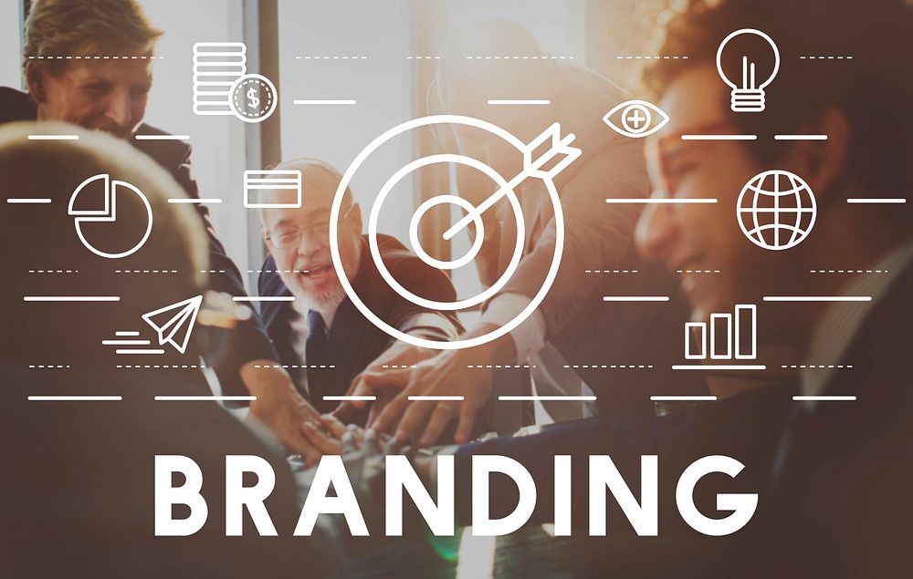 Branding Advertisment Copyright Value Profile Concept