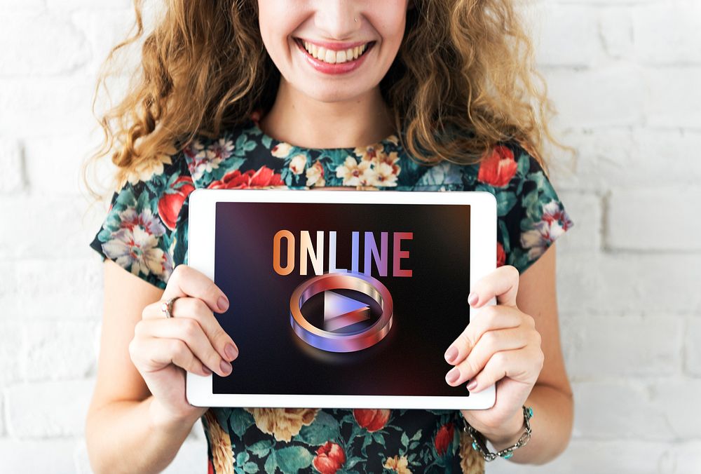 Digital Music Streaming Online Entertainment Media Concept