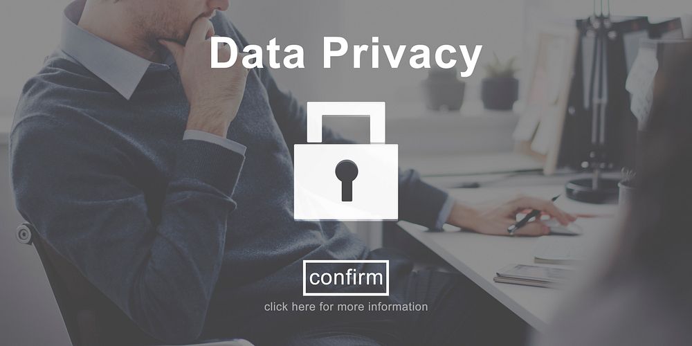 Data Privacy Protection Privacy Interface Concept