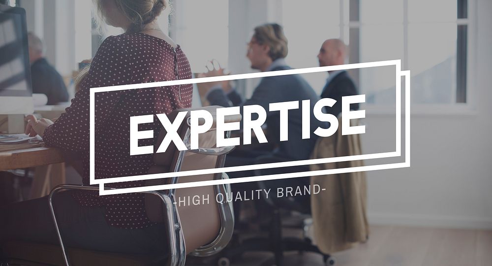 Expertise Ability Expert Professional Insight Concept