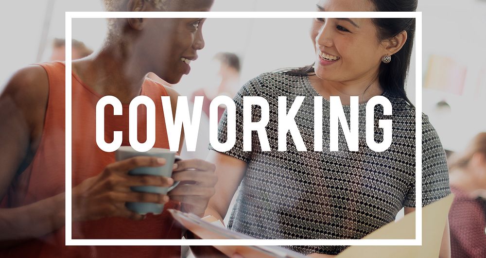 Coworking Community Freelance Entrepreneur Concept