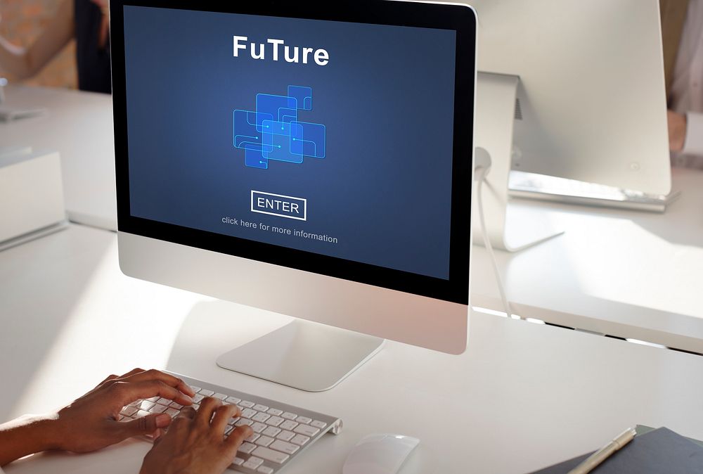 Future Technology Internet Online Concept