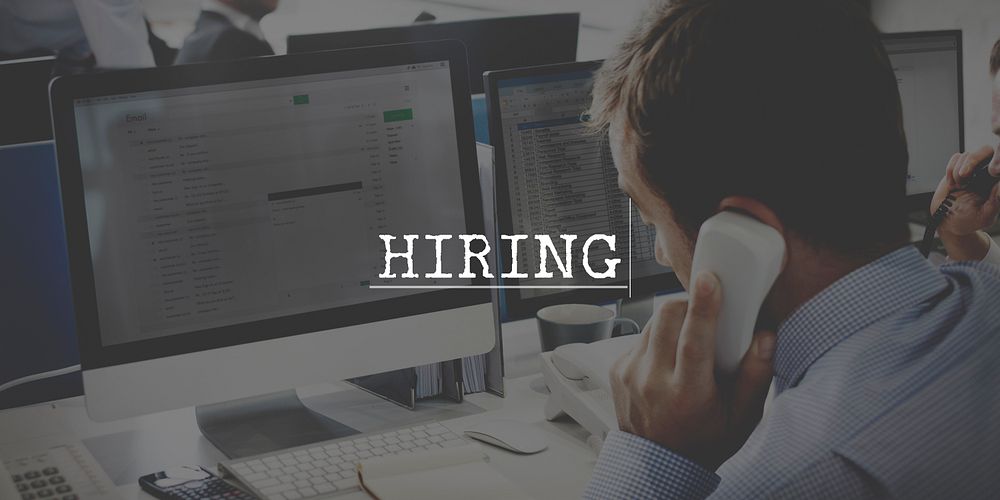 Hiring Career Job Recruitment Employment Concept