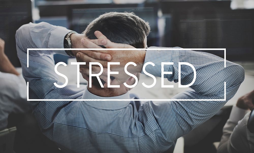 Failure Stressed Problem Sadness Troble Concept