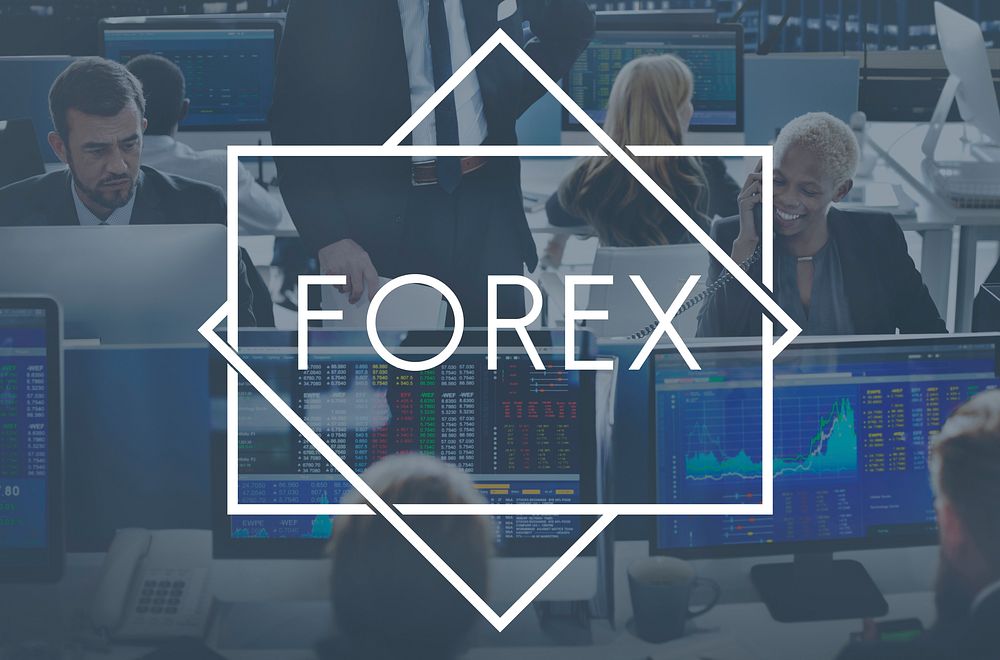 Forex Currency Exchange Finance Stock Trade Concept