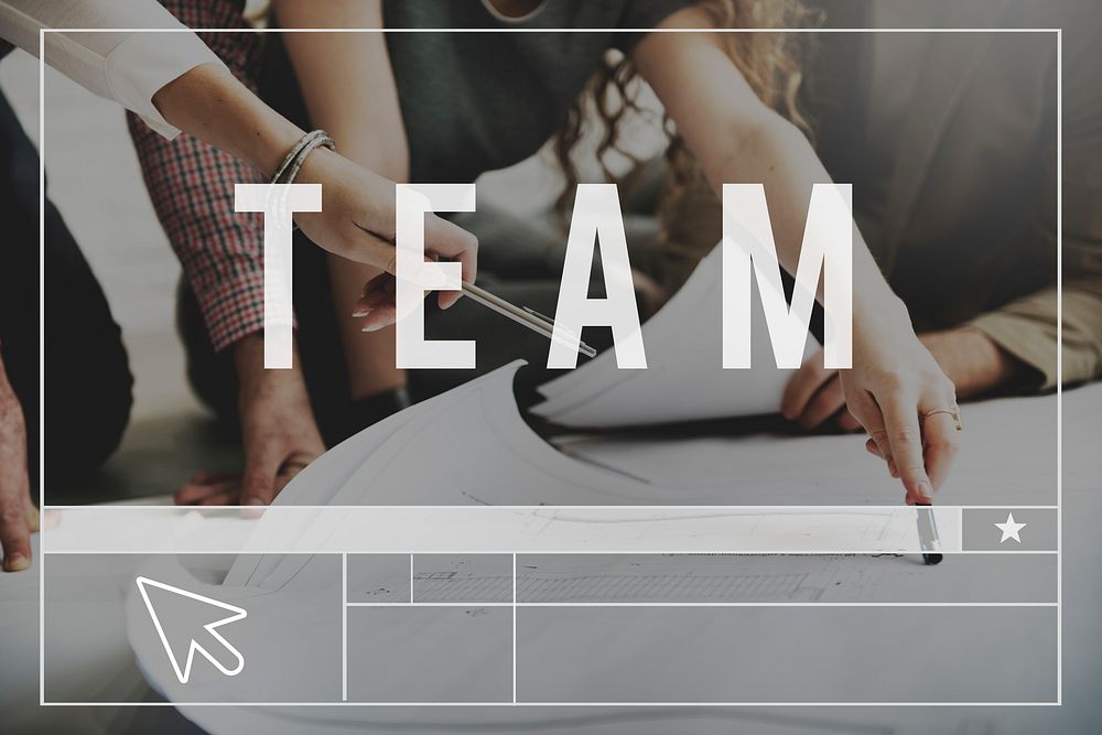 Team Teamwork Collaboration Cooperation Concept